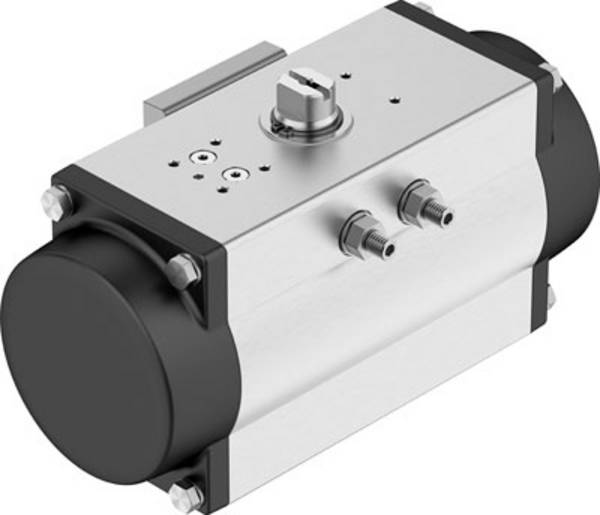 FESTO kyvný pohon  8144441 DFPD-160-RP-90-RS35-F07-17-R3-C-VDE2 Materiál pouzdra: hliníková slitina k tváření  1 ks