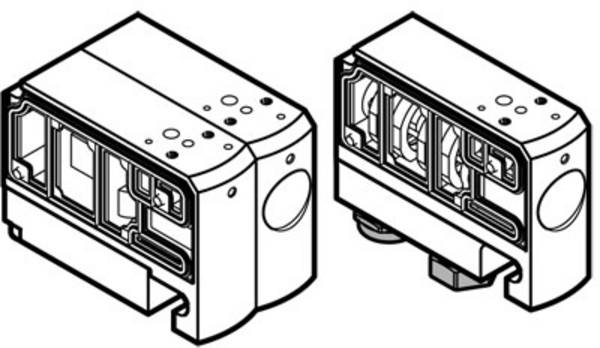 FESTO CPVSC1-M-QX, 548906, magnetický ventil 1 ks
