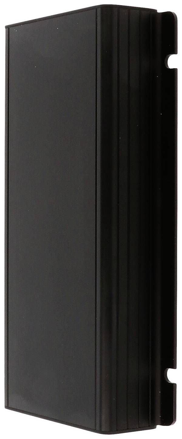 Hammond Electronics  1455JF1601BK univerzální pouzdro 160 x 78 x 27  hliník  černá 1 ks