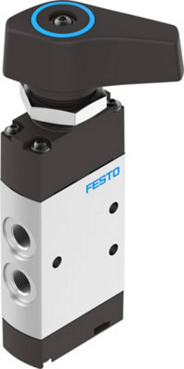 FESTO VHEF-E-B53E-G18 Přepínací ventil  -0.95 do +10 bar  1 ks