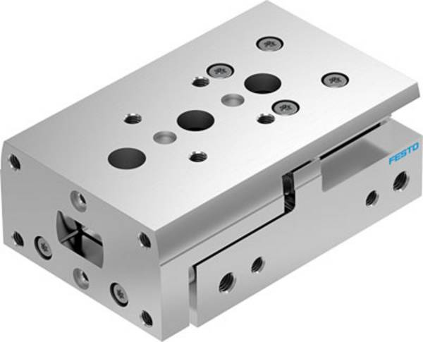 FESTO mini suport  8078841 DGST-10-30-E1A Materiál pouzdra: hliníková slitina k tváření délka: 30 mm 1 ks