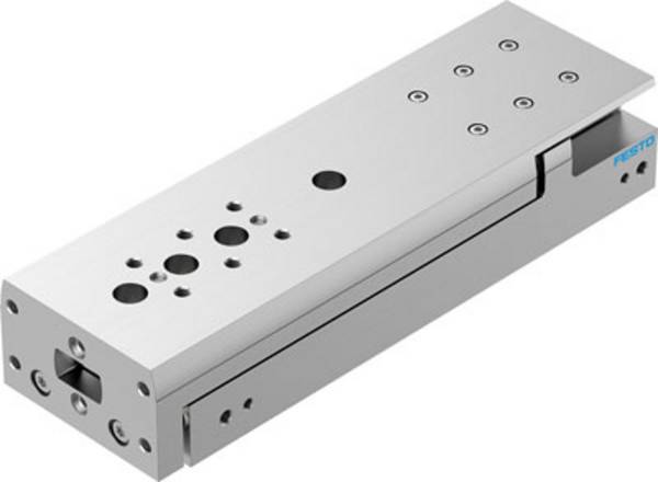 FESTO mini suport  8078860 DGST-16-125-E1A Materiál pouzdra: hliníková slitina k tváření délka: 125 mm 1 ks