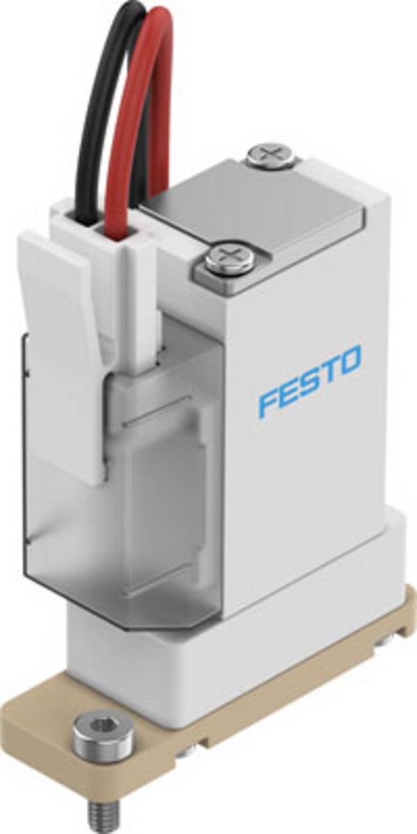 FESTO Magnetický ventil pro oddělená média 8122814 VYKB-F10-M22C-16-PV-5HPS 12 V/DC příruba Jmenovitá vzdálenost 1.6 mm  1 ks