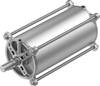 FESTO lineární pohon 8133081 DFPC-160-250-D Materiál pouzdra: Slitina hliníku délka: 250 mm 1 ks