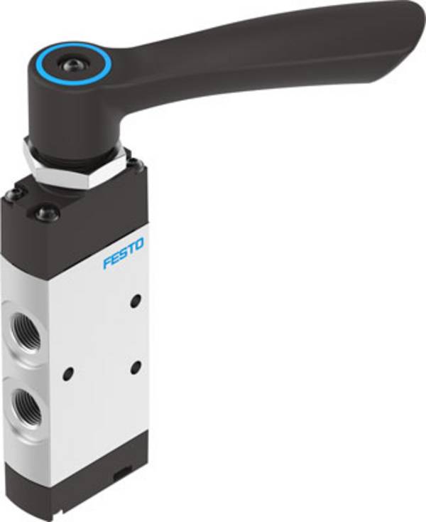 FESTO VHEF-H-P53E-M-G14 ruční pákový ventil  -0.95 do +10 bar  1 ks