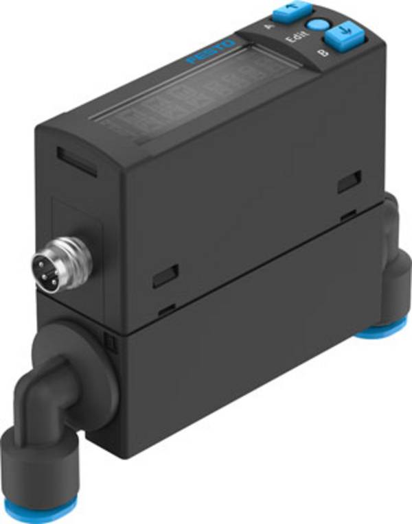 FESTO SFAH-50U-Q6AR-PNLK-PNVBA-M8, 8158424 senzor průtoku, 22 - 26 V/DC, 1 ks