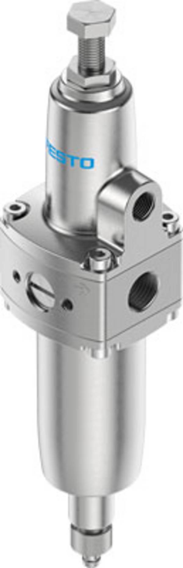 FESTO regulační ventil filtru 8120905 PCRP-44-G12-12-C-R1-M-T18  Materiál pouzdra nerezová ocel Těsnicí materiál NBR, CR 1 ks