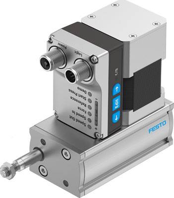 FESTO Jednotka elektrického válce EPCE-TB-45-30-FL-ST-M-H1-PLK-AA 8101541 délka 30 mm Posuvná síla 85 N 24 V 1 ks