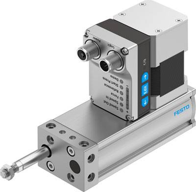 FESTO Jednotka elektrického válce EPCE-TB-45-50-FL-MF-ST-M-H1-PLK-AA 8101546 délka 50 mm 24 V 1 ks