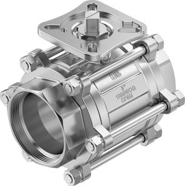FESTO VZBE-3-WA-63-T-2-F0710-V15V15 8089047 kulový kohout    1 ks