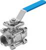 FESTO VZBE-1-T-63-T-2-F0405-M-V15V15 8096667 kulový kohout 1 ks