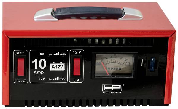 HP Autozubehör  20510 nabíječka 6 V, 12 V 10 A