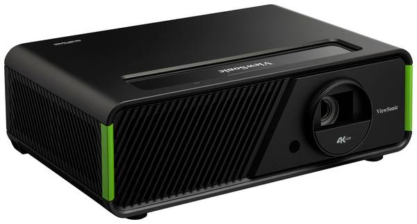 Viewsonic projektor  X1-4K LED 2150 ANSI-Lumen 3840 x 2160 4K UHD s dálkovým ovládáním, funkce Zoom, integrovaný reproduktor, Podporuje 4K