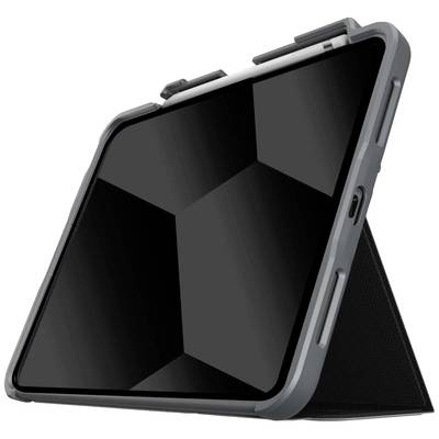 STM Goods Dux Plus obal na tablet Apple iPad 10.9 (10. Gen., 2022) 27,7 cm (10,9") Pouzdro typu kniha černá, transparent