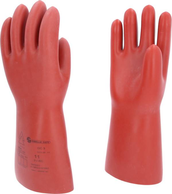 KS Tools  117.0079  elektrikářská rukavice  Velikost rukavic: 11 EN 60903 DIN 60903  1 pár