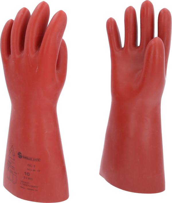 KS Tools  117.0078  elektrikářská rukavice  Velikost rukavic: 10 EN 60903 DIN 60903  1 pár
