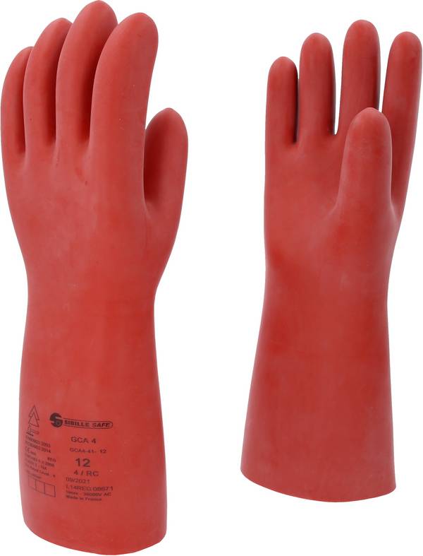 KS Tools  117.0101  elektrikářská rukavice  Velikost rukavic: 12 EN 60903 DIN 60903  1 pár