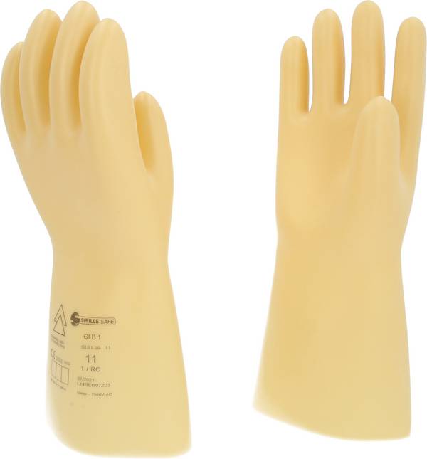 KS Tools  117.0055  elektrikářská rukavice  Velikost rukavic: 11 EN 60903   1 pár
