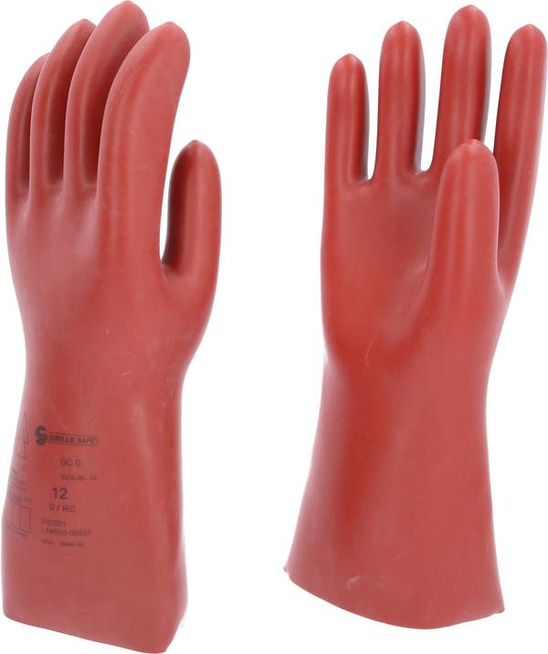 KS Tools  117.0071  elektrikářská rukavice  Velikost rukavic: 12 EN 60903 DIN 60903  1 pár