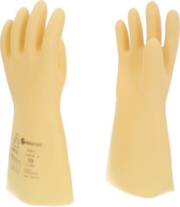 KS Tools  117.0054  elektrikářská rukavice  Velikost rukavic: 10 EN 60903 DIN 60903  1 pár