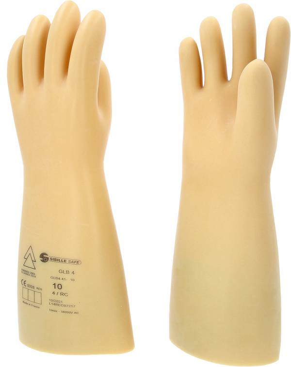 KS Tools  117.0063  elektrikářská rukavice  Velikost rukavic: 10 EN 60903 DIN 60903  1 pár