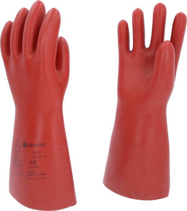 KS Tools  117.0075  elektrikářská rukavice  Velikost rukavic: 10 EN 60903 DIN 60903  1 pár