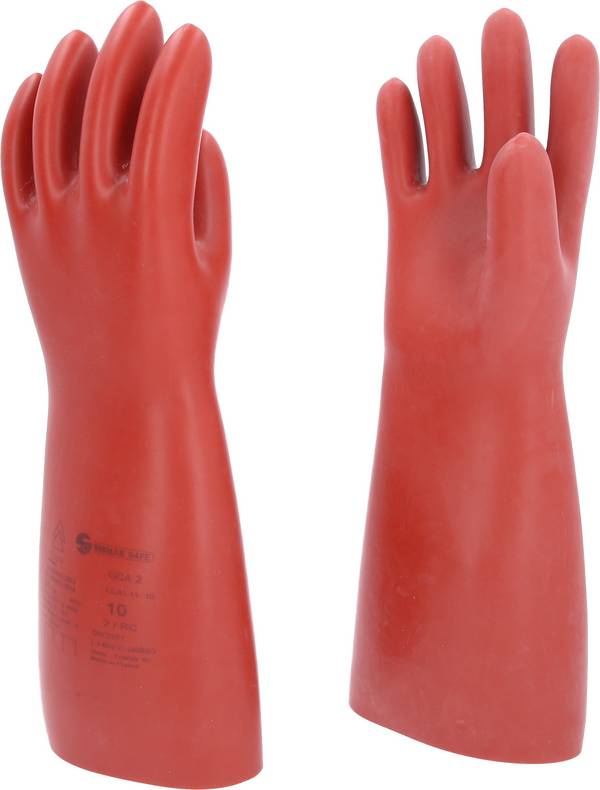 KS Tools  117.0010  elektrikářská rukavice  Velikost rukavic: 10 EN 60903 DIN 60903  1 pár