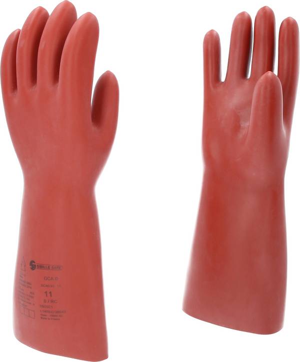 KS Tools  117.0008  elektrikářská rukavice  Velikost rukavic: 11 EN 60903 DIN 60903  1 pár