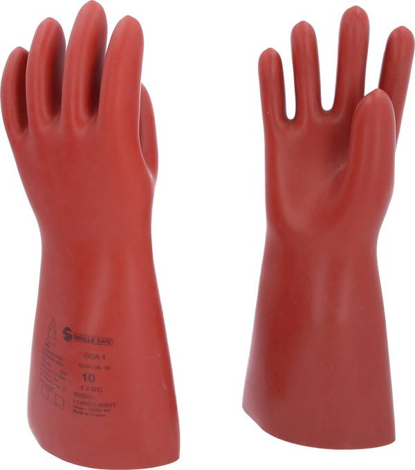 KS Tools  117.0090  elektrikářská rukavice  Velikost rukavic: 10 EN 60903 DIN 60903 IEC 61482-2 1 pár