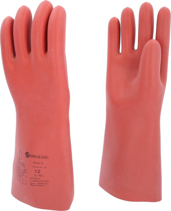 KS Tools  117.0015  elektrikářská rukavice  Velikost rukavic: 12 EN 60903 DIN 60903  1 pár