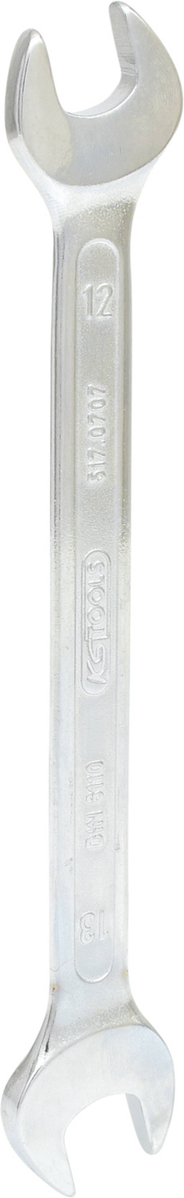 KS Tools 517.0707 5170707 oboustranný plochý klíč  Délka klíče (cm) (jen pro nadpis) 12 - 13 mm