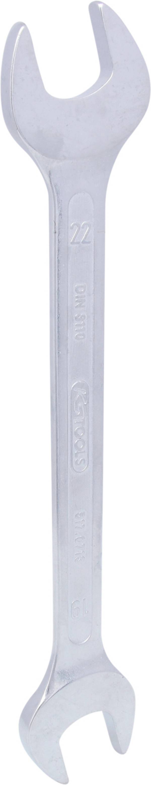 KS Tools 517.0713 5170713 oboustranný plochý klíč  Délka klíče (cm) (jen pro nadpis) 19 - 22 mm