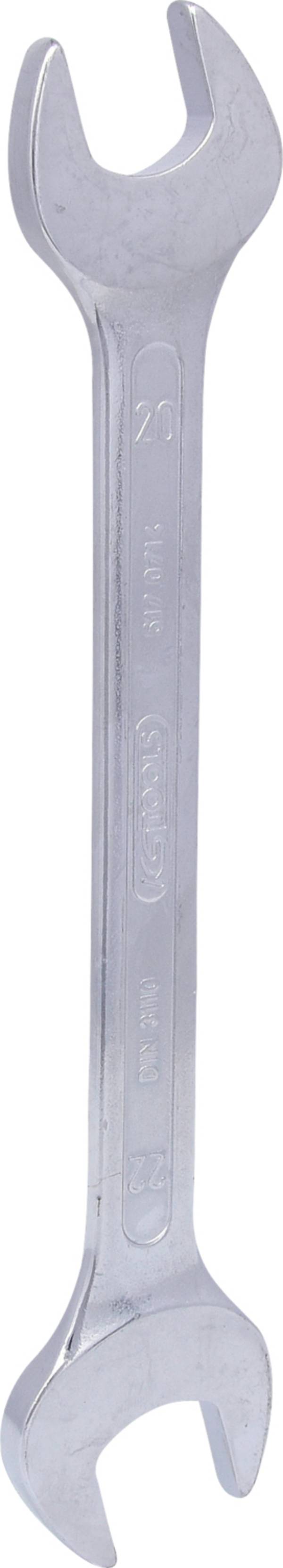 KS Tools 517.0714 5170714 oboustranný plochý klíč  Délka klíče (cm) (jen pro nadpis) 20 - 22 mm