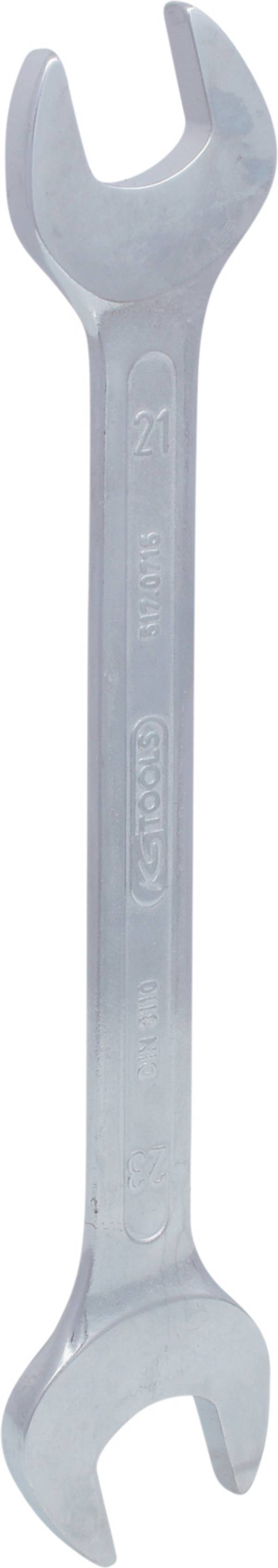 KS Tools 517.0715 5170715 oboustranný plochý klíč  Délka klíče (cm) (jen pro nadpis) 21 - 23 mm