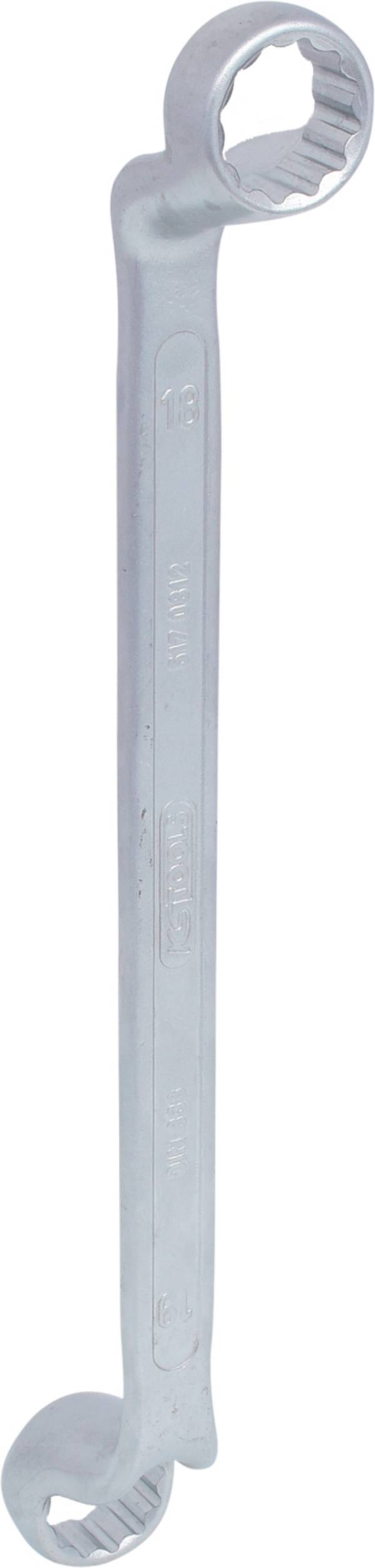 KS Tools 517.0812 5170812 oboustranný očkový klíč  Délka klíče (cm) (jen pro nadpis) 18 - 19 mm