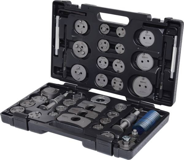 KS Tools 150.1970 Sada na odstranění brzdových pístů, 41 ks