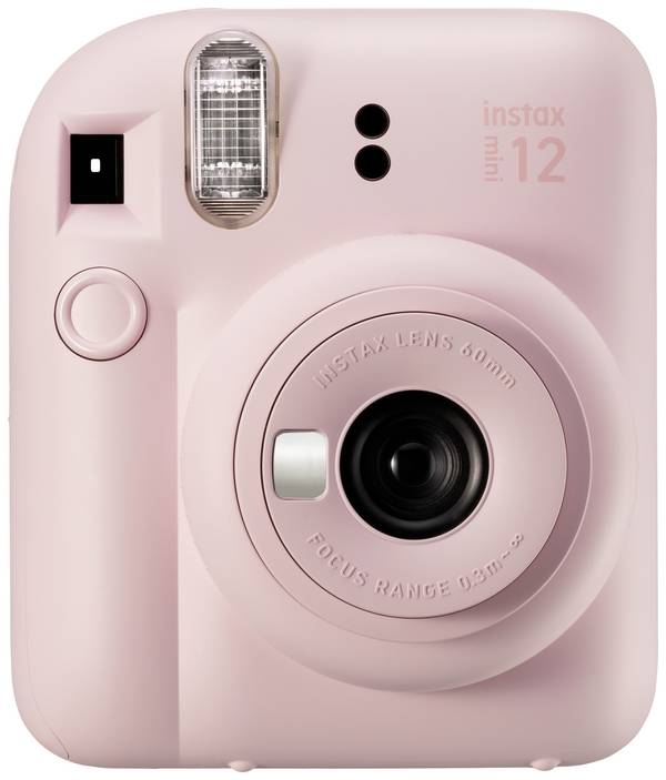 Fujifilm Fujifilm Instax Mini 12 - Sofortbildkamera - Objektiv: 60 mm instantní fotoaparát    Květová růžová