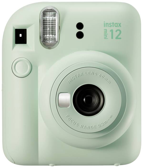 Fujifilm instax mini 12 Mint Green instantní fotoaparát    mátová, zelená