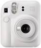Fujifilm instax mini 12 Clay White instantní fotoaparát Kaolínová bílá