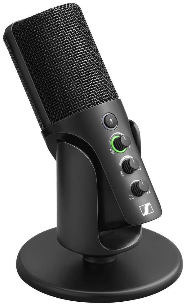 na stojanu USB mikrofon Sennheiser Profile Druh přenosu:USB spínač, stojan, vč. kabelu