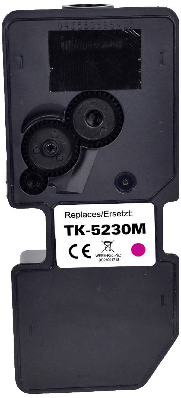 Renkforce Toner náhradní Kyocera TK-5230M kompatibilní  purppurová 2200 Seiten RF-5609542 RF-5609542