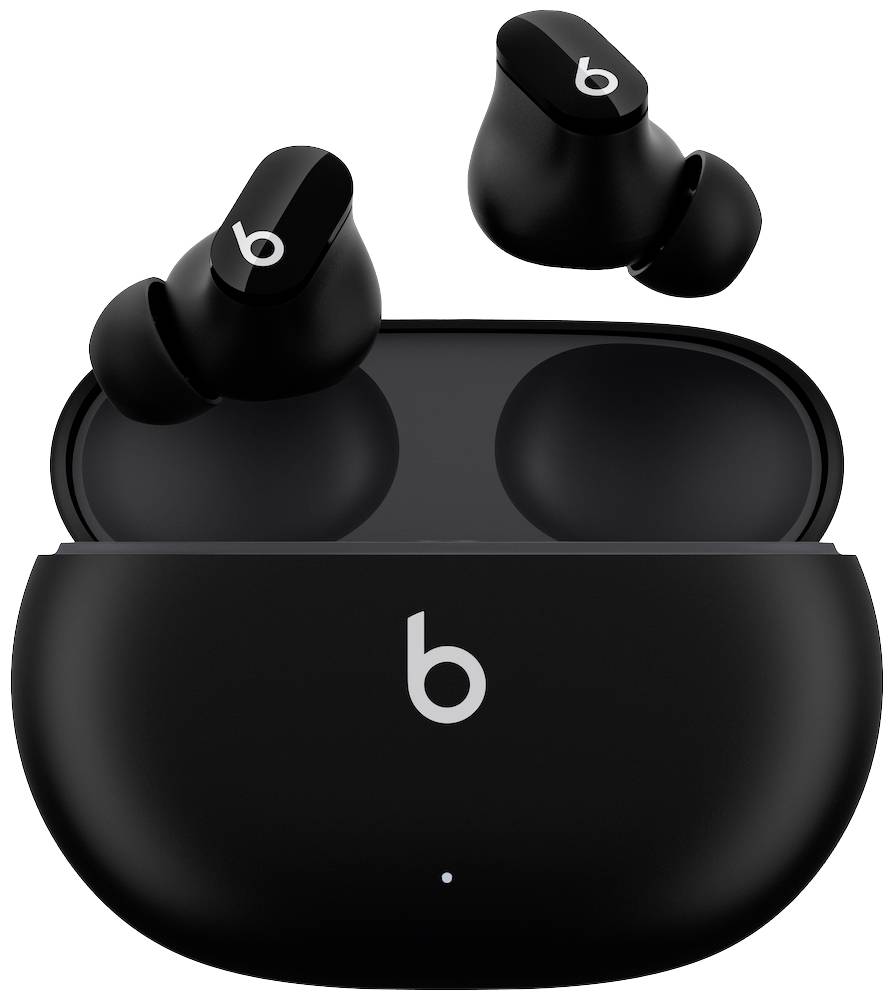 Beats Studio Buds špuntová sluchátka (In Ear) Bluetooth® stereo černá Potlačení hluku, Redukce šumu mikrofonu odolné vůč-0
