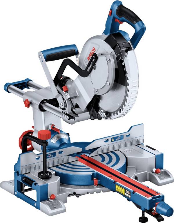 Bosch Professional GCM 18V-254 D solo akumulátorová kapovací a pokosová pila , bezkartáčové, bez akumulátoru, bez nabíječky, průměr listu 254 mm, uchycení 30 mm