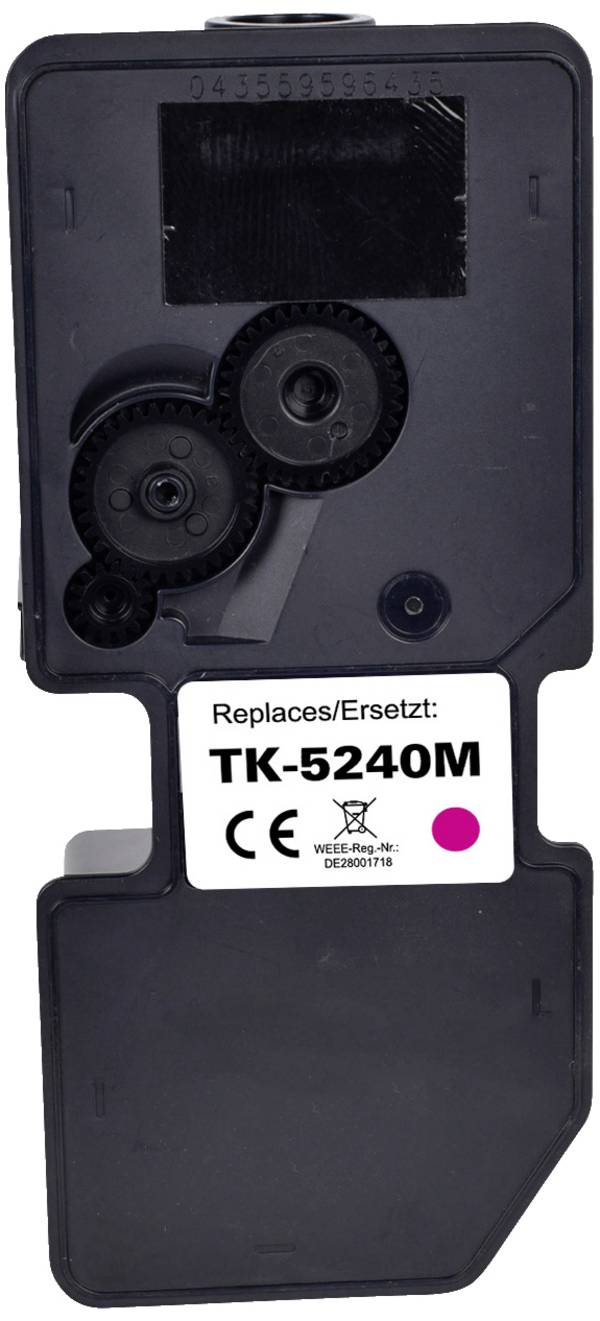 Renkforce Toner náhradní Kyocera TK-5240M kompatibilní  purppurová 3000 Seiten RF-5609720 RF-5609720
