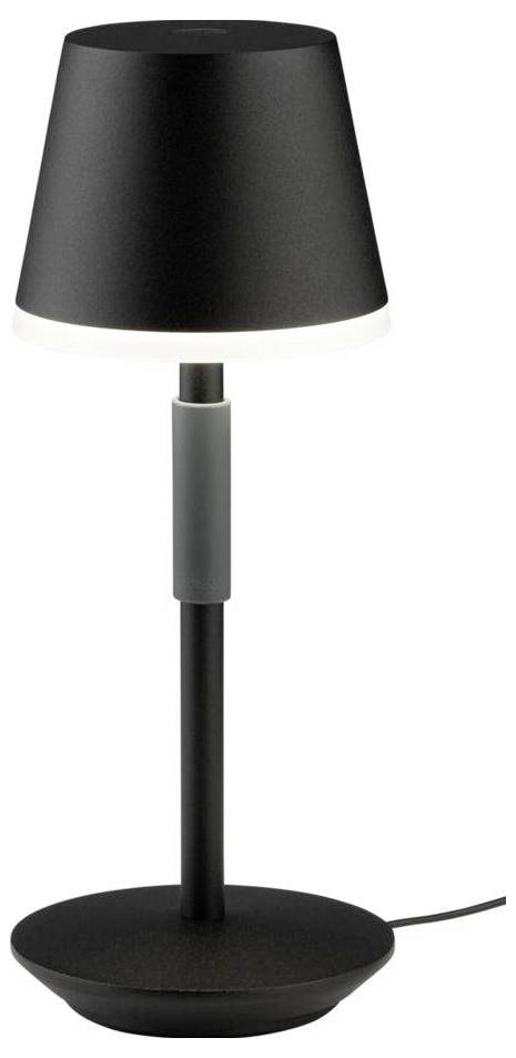 Philips Hue Hue White & Col. Amb. Go 8719514404595 akumulátorová stolní lampa LED LED 6.2 W černá-0
