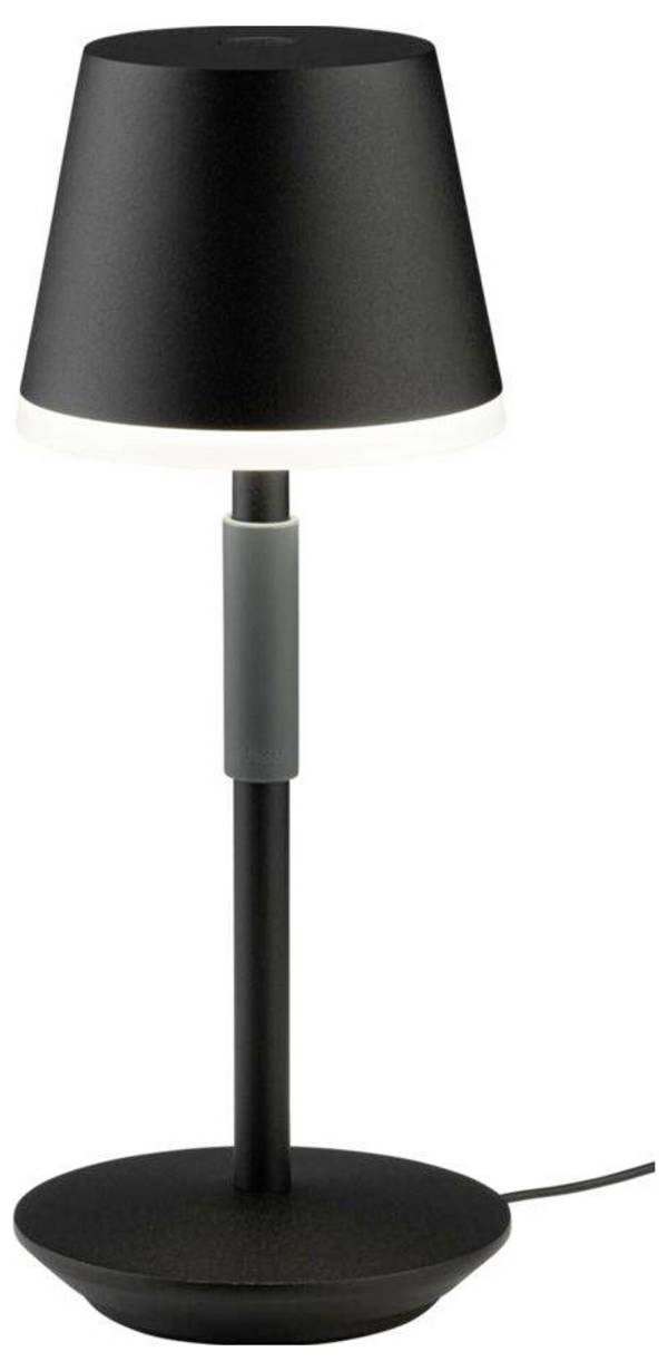 Philips Hue Hue White & Col. Amb. Go 8719514404595 akumulátorová stolní lampa LED LED 6.2 W  černá
