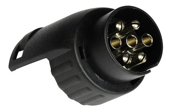 HP Autozubehör 28551 adaptér pro zapojení přívěsu [7 pólová zástrčka - 13 pólová zástrčka] plast