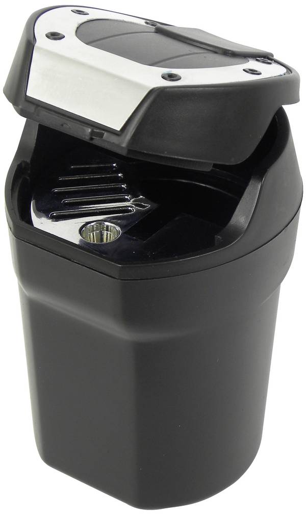 HP Autozubehör  19112 popelník  10.5 cm x 7.5 cm x 6.5 cm  pro držák nápojů