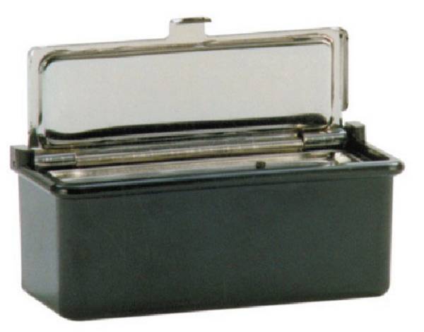 HP Autozubehör  19111 popelník  4.5 cm x 9 cm x 4.5 cm  samolepicí