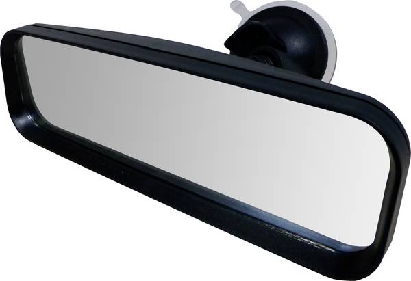 HP Autozubehör  10325 zrcátko pro sledování mrtvého úhlu Vhodné pro značku auta: Universal 16 cm x 11.5 cm x 5.5 cm  s přísavkou